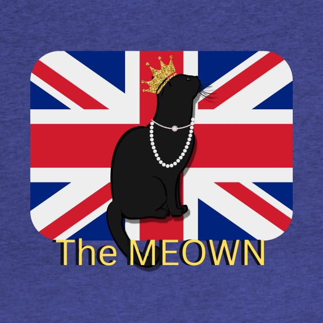 The Crown Cat by Natalie C. Designs 